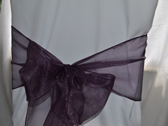 Organza Wedding Sashes